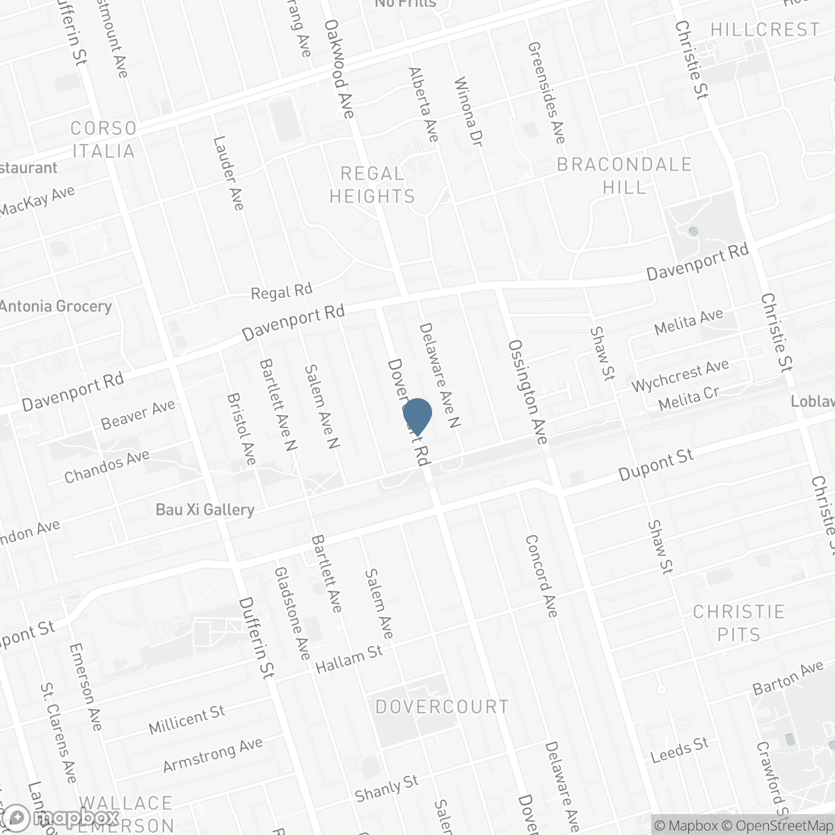 1139 DOVERCOURT ROAD, Toronto, Ontario M6H 2Y1